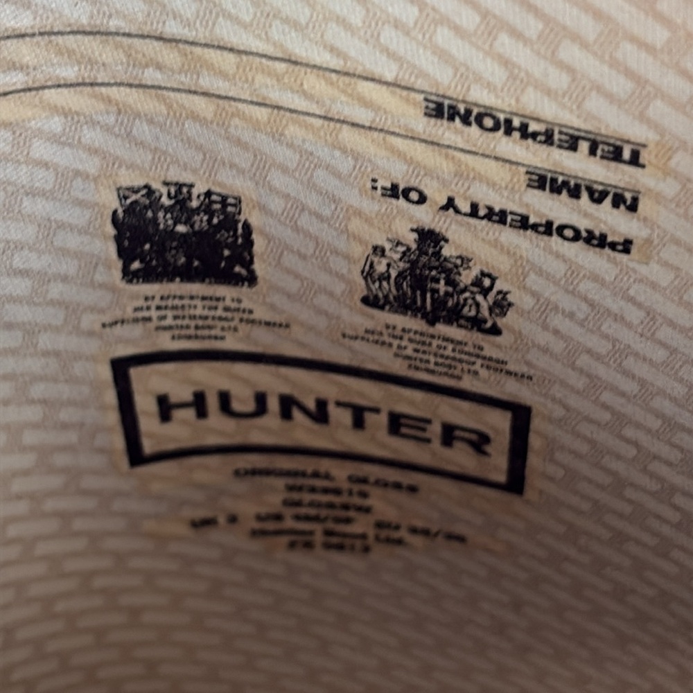 Hunter Rain Boots - Picture 6 of 9